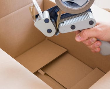 Mint Moves packing service, residential and commercial