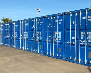 Mint Moves Storage Units