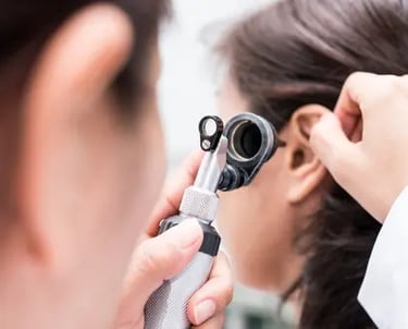Dementia Patients hearing-test