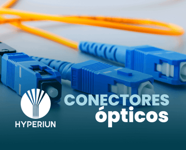conectores ópticos hyperiun