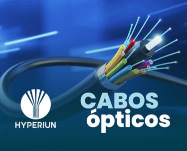 cabos ópticos hyperiun