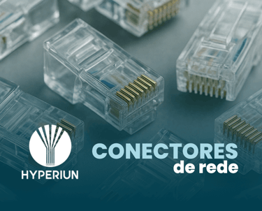 conectores de rede hyperiun