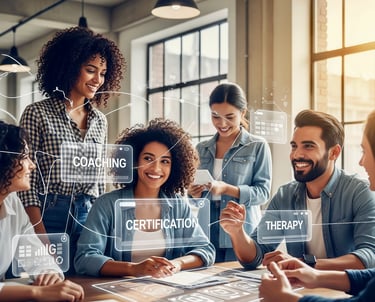 Expand your skills and transform your well-being with Biopensare certifications, or innovation