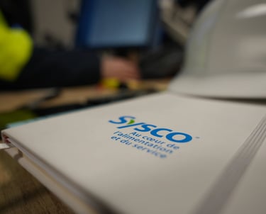 Documents de l'entreprise sur le bureau