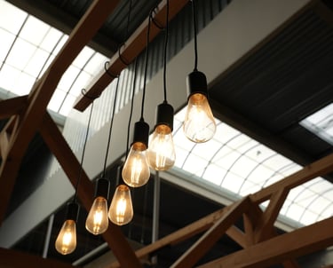 Décoration lumineuse du lieu de l'entreprise de loisir
