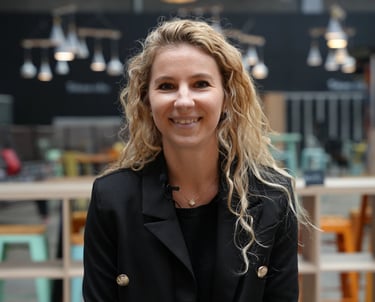 Interview de la responsable du site de l'entreprise de loisir