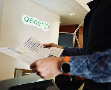 Dépliant de l'entreprise