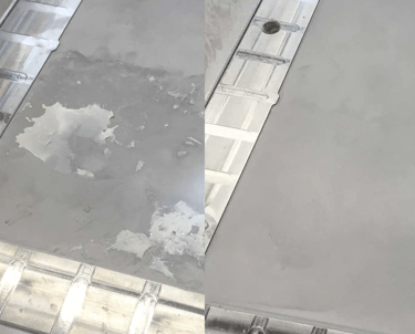 Limpieza profesional con láser en componentes metálicos