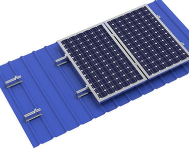 U MiniRail System Solar Mounting