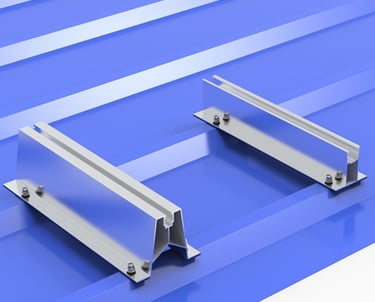 U MiniRail System Solar Mounting