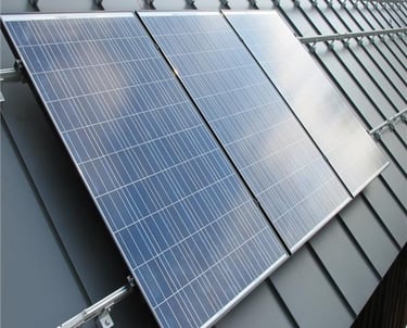 Standing Seam Metal Roof Solar Mounting/Racking Brackets System / Flat Roof Mounting System