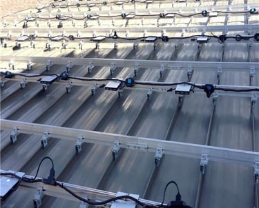 Standing Seam Metal Roof Solar Mounting/Racking Brackets System / Flat Roof Mounting System