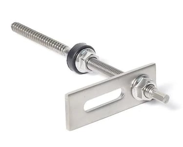 Hanger Bolt Mounting System for Metal Roof