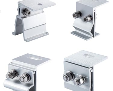 Standing Seam Roof Hook Solar Panels Clamp