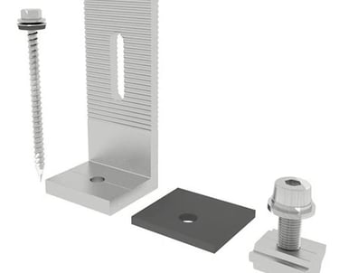 L Feet For-metal-roof-solar Mounting System