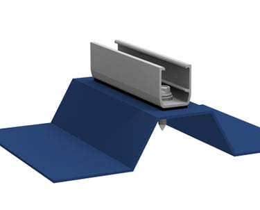 U MiniRail System Solar Mounting