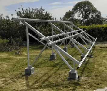 Concrete Roof Mount – Adjustable Triangle