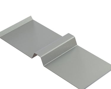 Triangle rack with concrete ballast