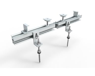 M10*200 Hanger Bolts For Solar Mounting