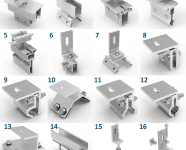 Standing Seam Roof Mounting System