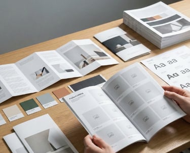 katalog broşür tasarımı