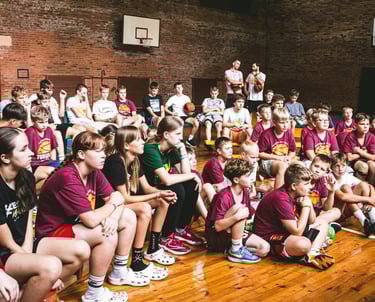 Vaikų krepšinio stovykla Panevėžyje