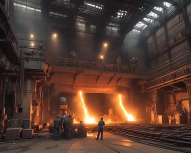 a group of people standing on the side of a building