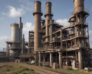 two person fixing AC motor