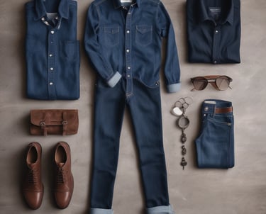 black blue and yellow textile