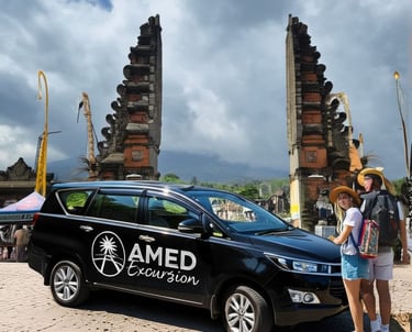 amed bali driver - private driver service