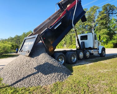 Eastern North Carolina Aggregate Hauling
