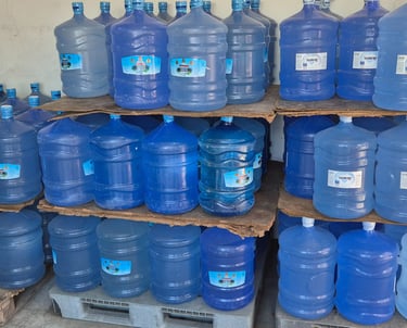 depósito de água 2