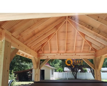 Porch Spa en Gastonia, NC - Gavo Remodeling Llc