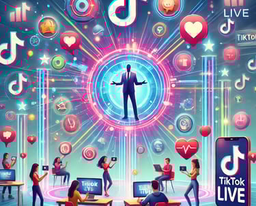 Tiktok live agency