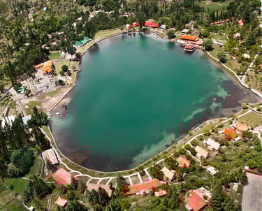 Shangrilla Lake
