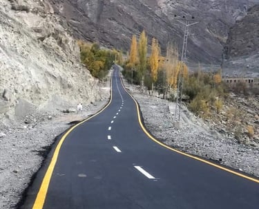 Juglot Skardu Road