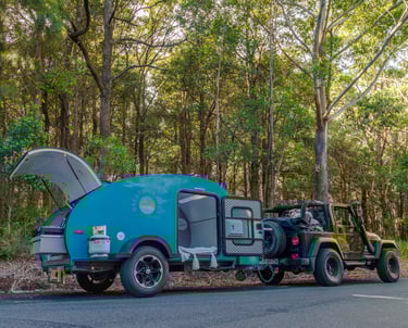 breath trailer sydney teardrop forest