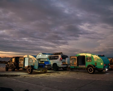 breath trailer teardrop sydney