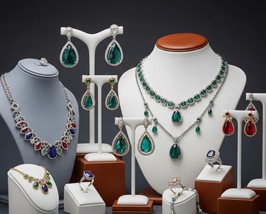 Shooting Jewelry on Models