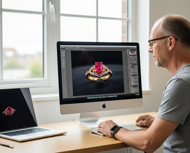 Jewelry Photo Editing