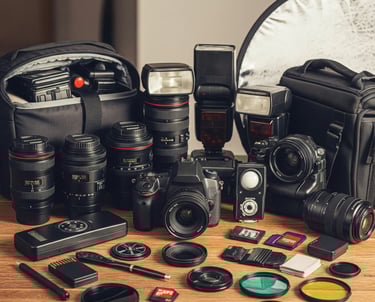 photography gears