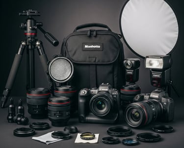 photography gears
