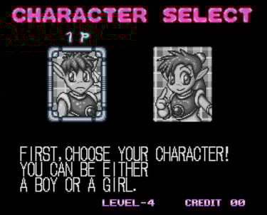 Bang Bang Busters - Character Select