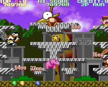Chip Chan Kick! - The Zoo of Doom