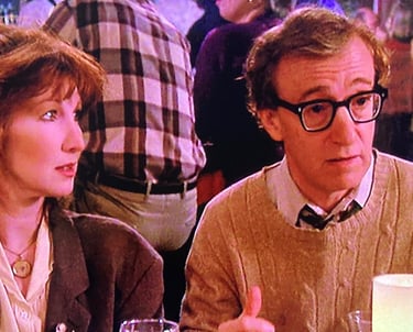 Crimes and Misdemeanors - Cliff and Wife