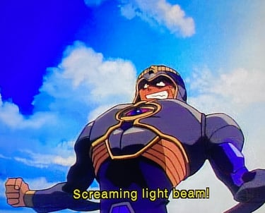 Damaramu Screaming Light Beam!