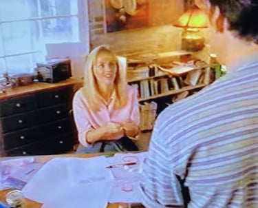 Freaky Friday '95: Daughter Learns the Art of Giving the Axe