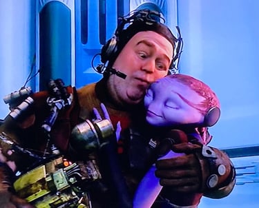 Mars Needs Moms - Humans and Martians, the Best of Both Worlds?