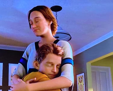 Mars Needs Moms - Milo Gets Mushy