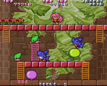 Retro-Bit Rod-Land Arcade